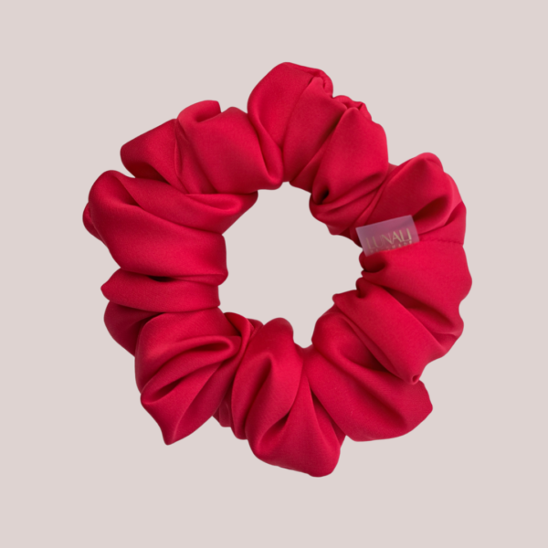 lunali-scrunchie-satyna-czerwien
