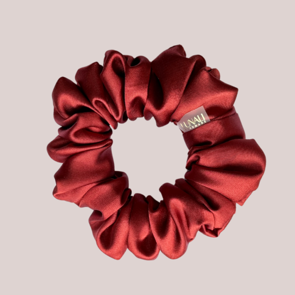 lunali-scrunchie-satyna-gleboka-czerwien